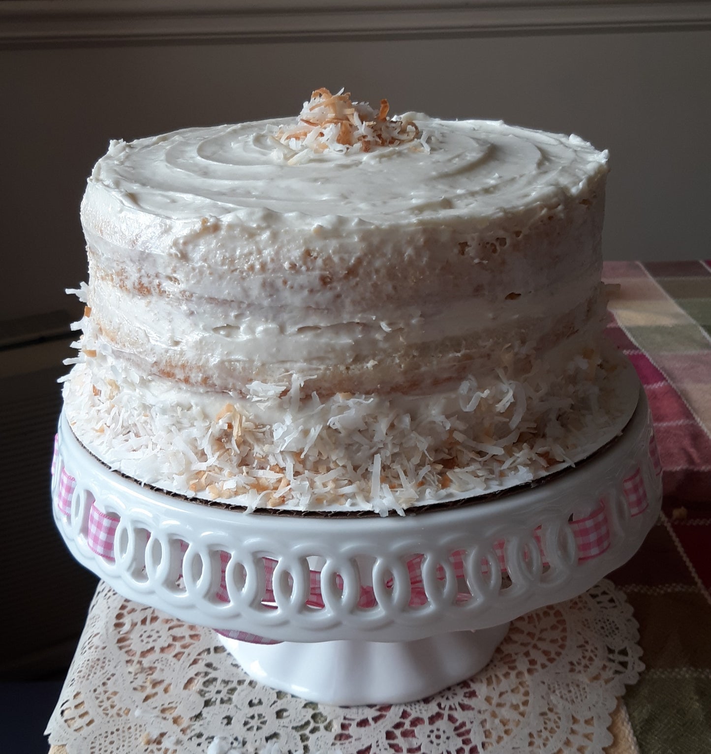Fancy Coconut Cake (Pick Up Only)