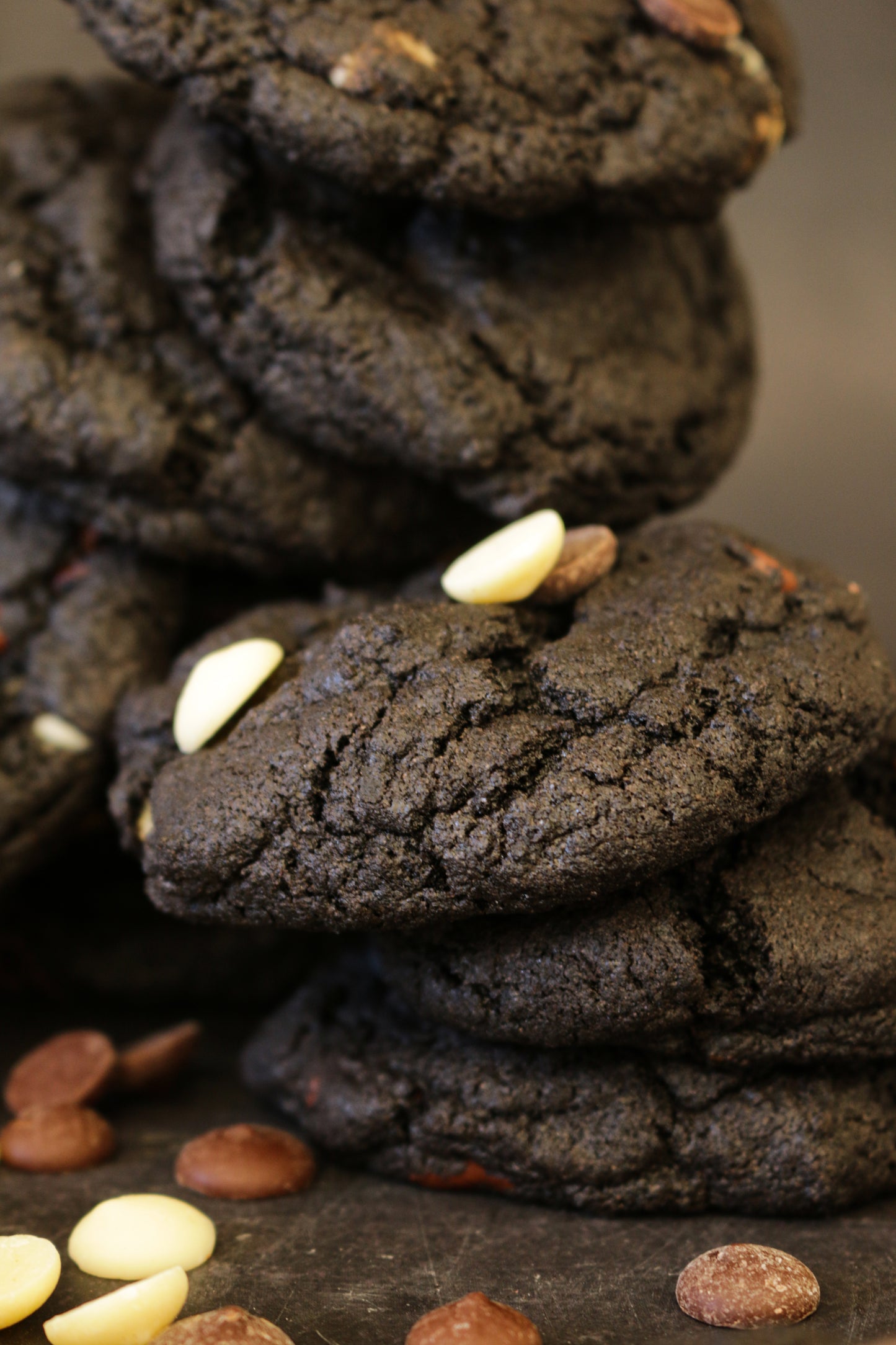 TRIPLE CHOCOLATE CHIP COOKIES (1 Dozen)