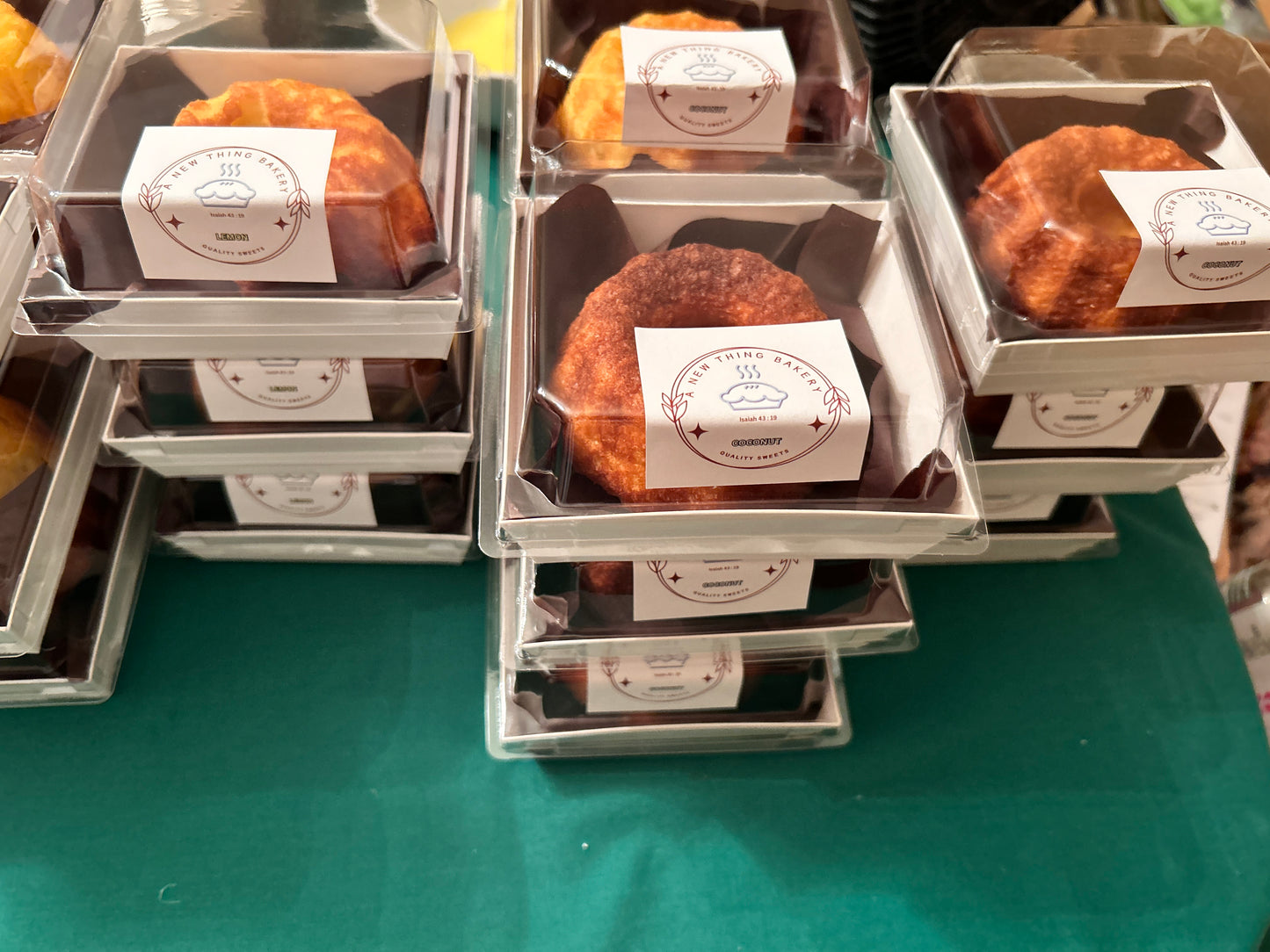 Mini Bundt Cakes