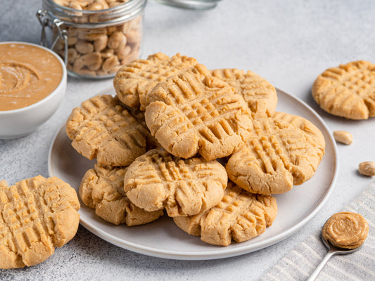 PEANUT BUTTER  OATMEAL COOKIES (1 Dozen)