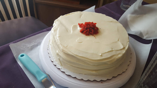 Red Velvet Cake w/ Cream Cheese Frosting (Pick Up Only)