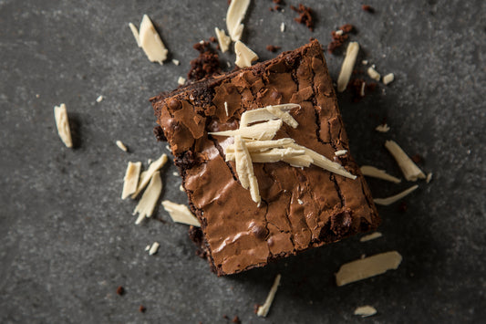 AS Signiture Brownies  ( Made with a Black Cocoa Swirl)